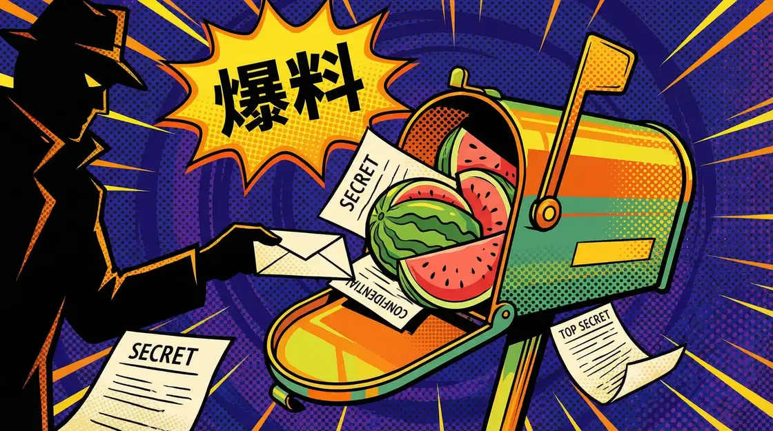 51大赛 匿名爆料通道漫画插图